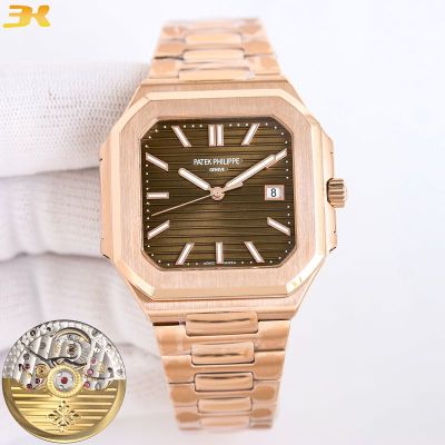 Patek Philippe Cubitus 9015 Movement 316L Steel 45mm Men Watch